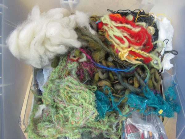 Wool Stash