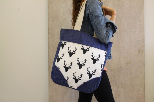 Woodland Tote Video Tutorial