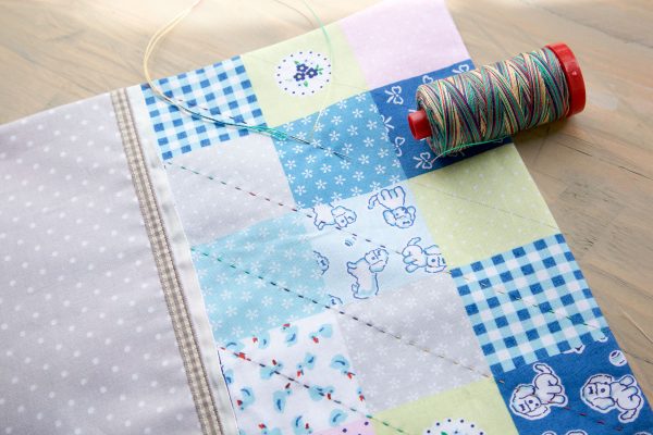 snack mat tutorial from WeAllSew