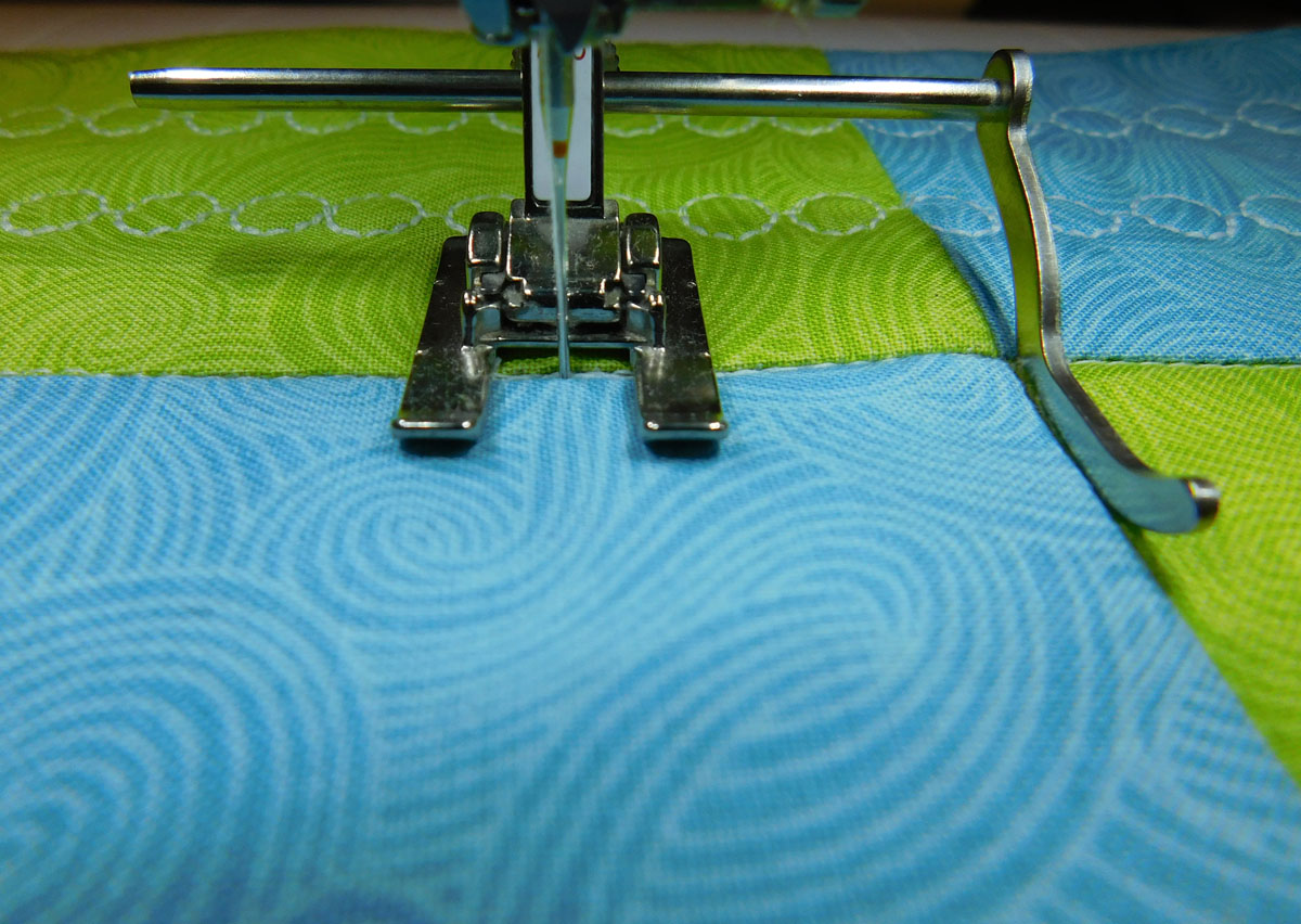 sewing with seam guides