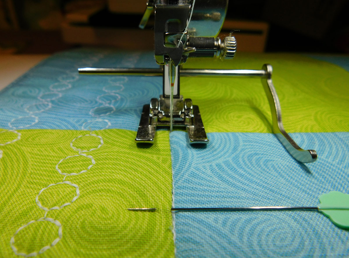 Tips For Stitching with Seam Guides WeAllSew