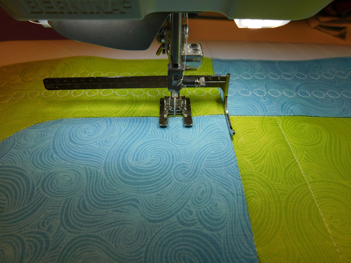 tips and tricks for sewing with seam guides