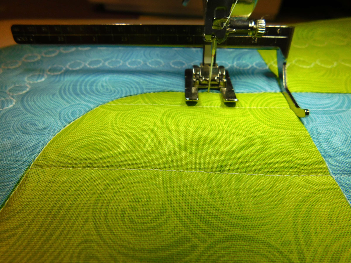 Tips For Stitching with Seam Guides WeAllSew