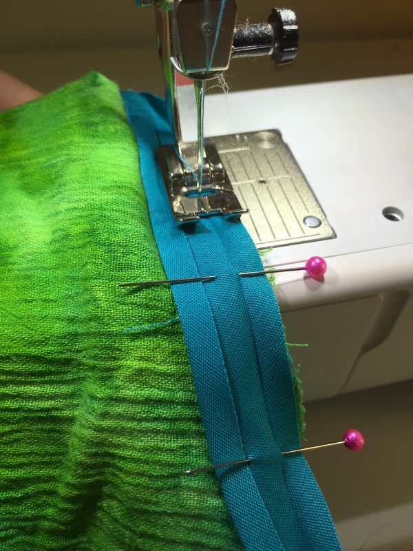 Caftan Tutorial BERNINA 1200x1600