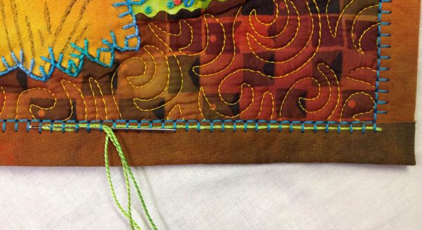 Decorative Stitch Binding - WeAllSew