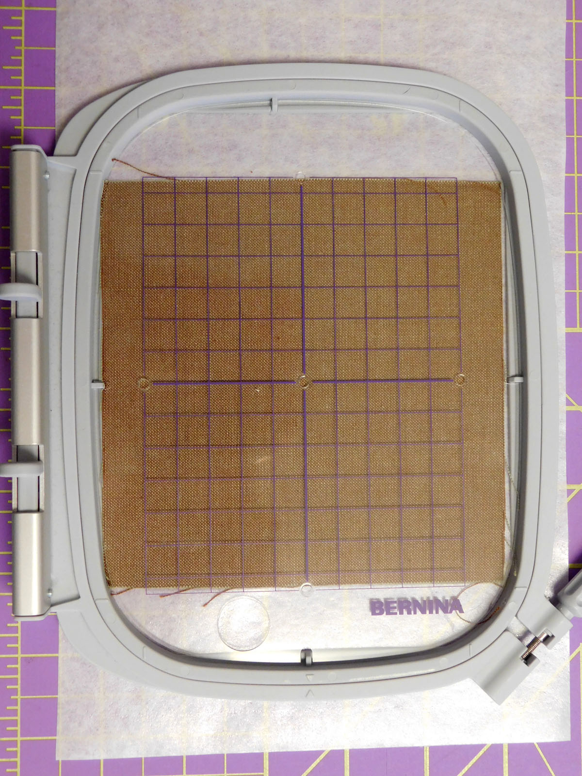 Embroidery Hooping Tip WeAllSew