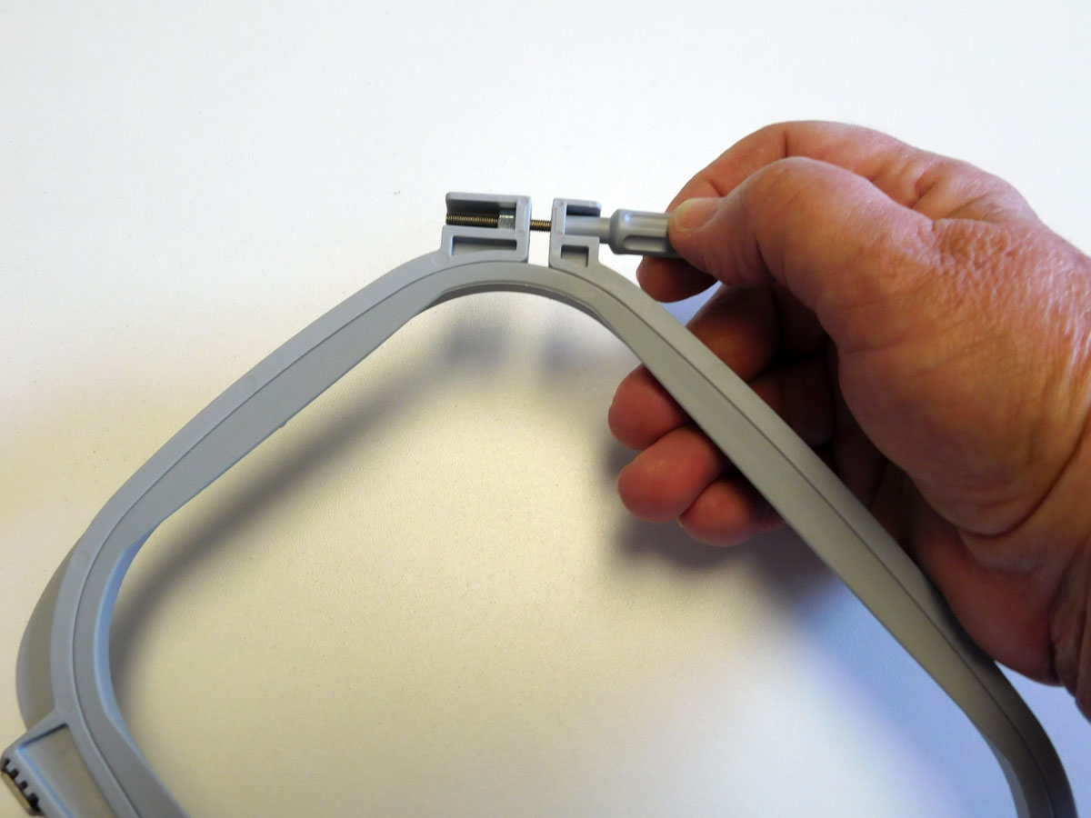 Embroidery Hooping Tip WeAllSew