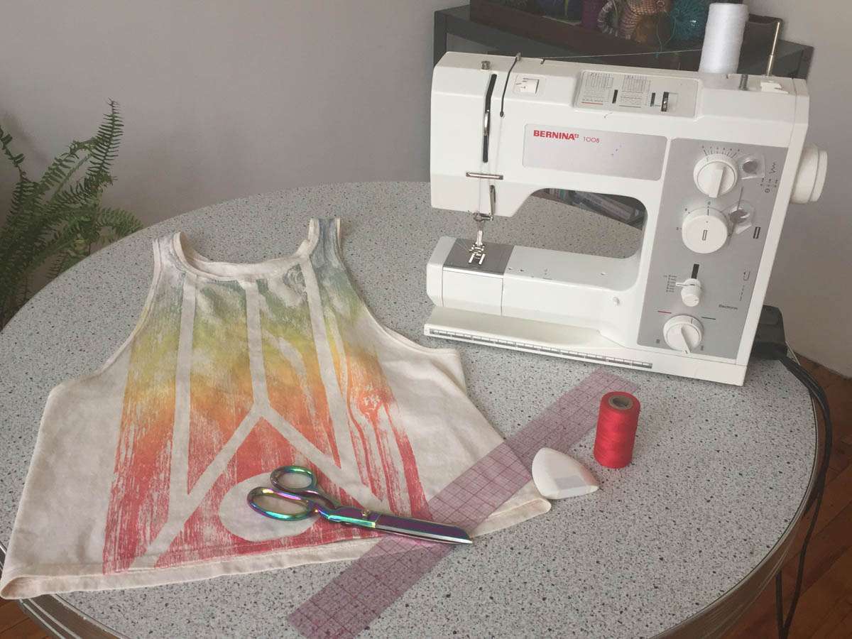 Recycle a T-Shirt into a Tank Top