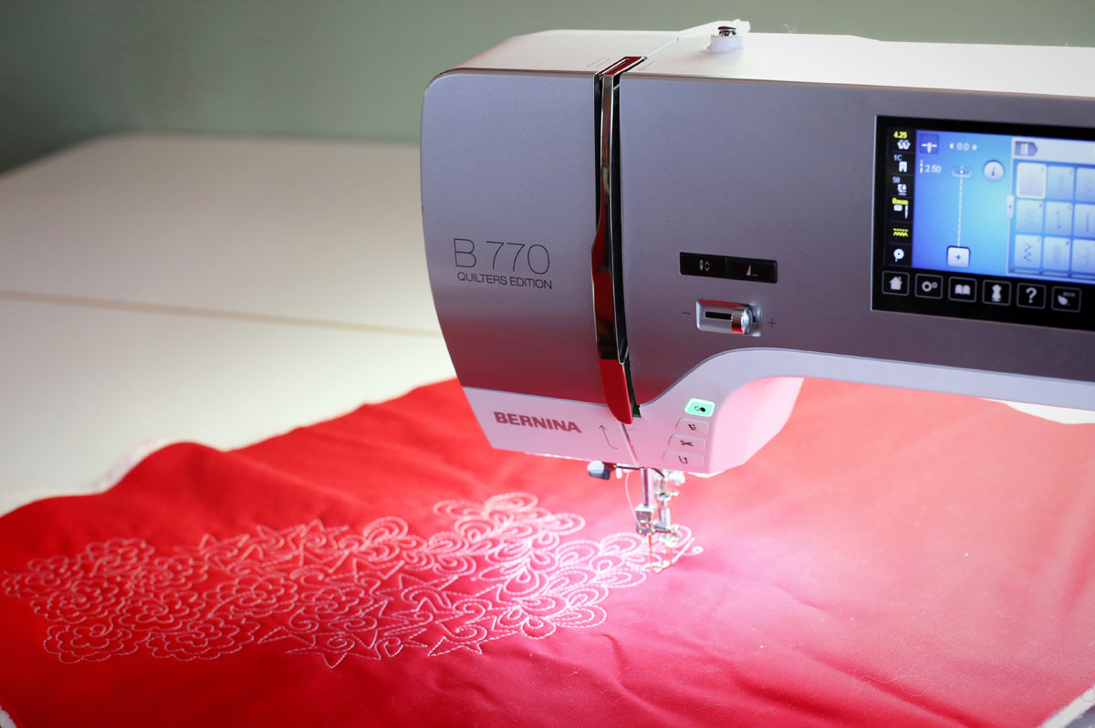 BERNINA Stitch Regulator Tips and Techniques WeAllSew