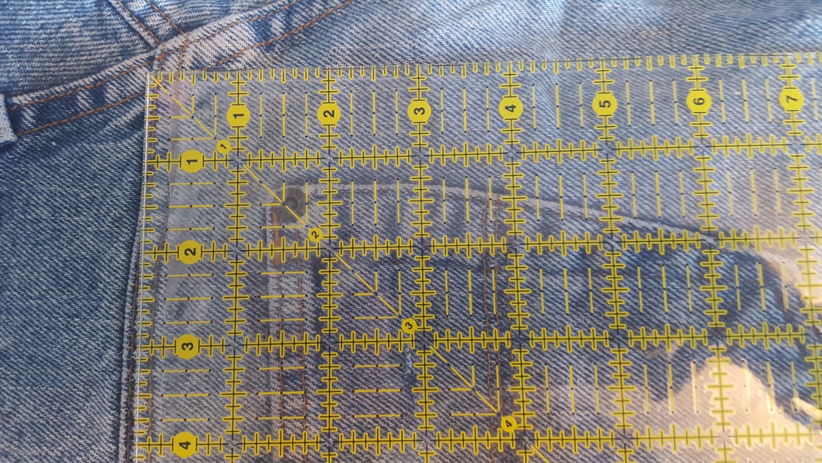 Upcycled Denim Hot Pads WeAllSew