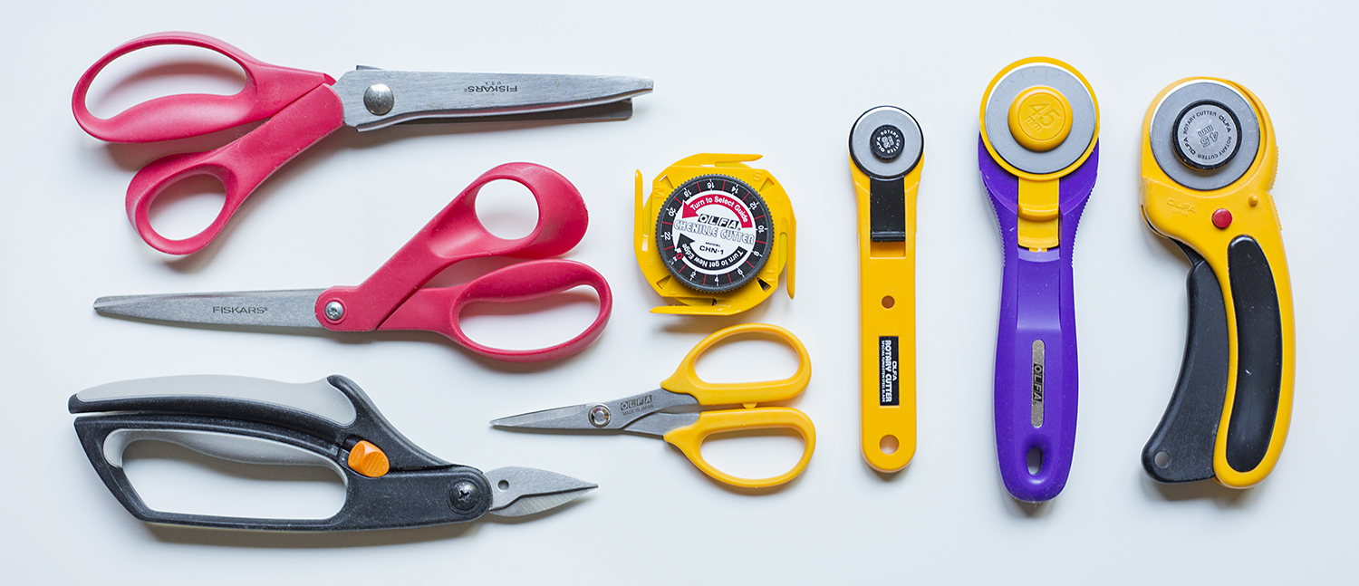 Thread Cutter Blade Tool For Sewing With Flower Shape Solid