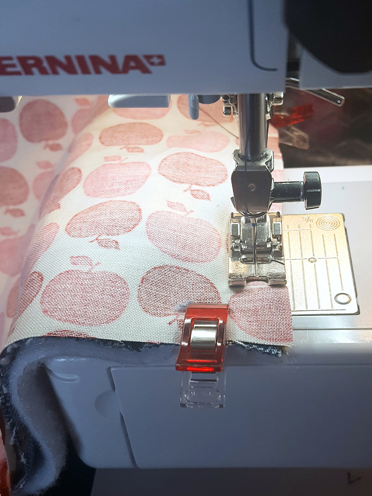 Upcycled Denim Hot Pads WeAllSew