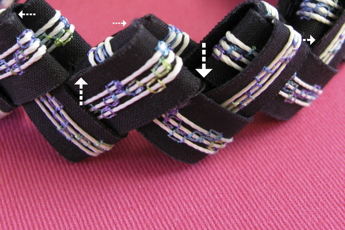 Summer glow bracelet tutorial