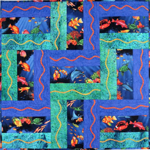 Under the Sea by BERNINA Ambassador Karen Eckmeier