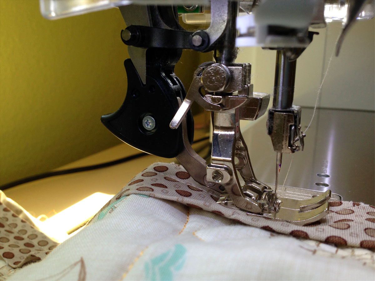 Quilt Binding Tip WeAllSew