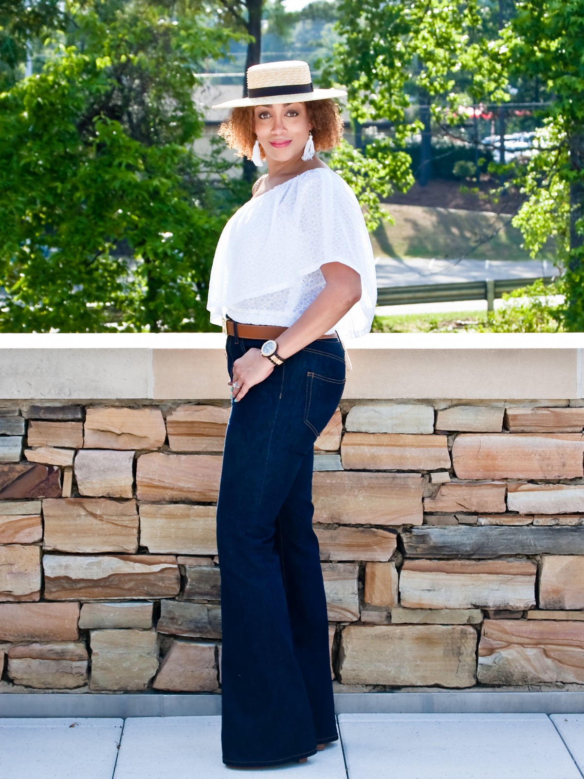 Single-shoulder Ruffle Top Tutorial - WeAllSew