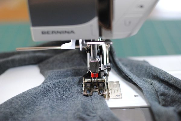 Swing Dress Tutorial BERNINA Step Nine