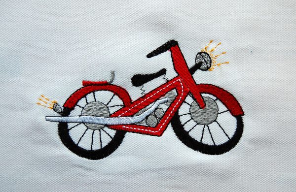 How to turn kids drawings into embroidery