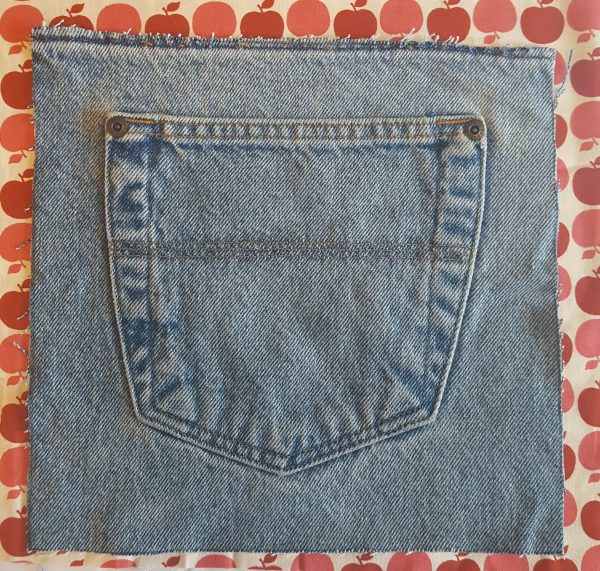 Upcycled Denim Hot Pads - WeAllSew