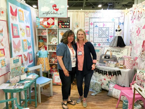 Trends spotted at International Quilt Market in Salt Lake City 2016