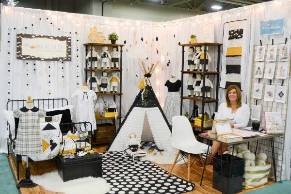 Trends spotted at International Quilt Market in Salt Lake City 2016