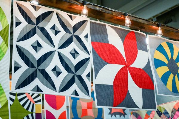 Trends spotted at International Quilt Market in Salt Lake City 2016