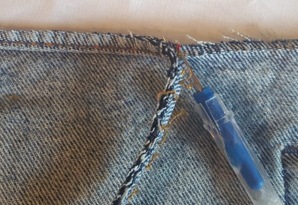 Upcycled Denim Hot Pads - WeAllSew