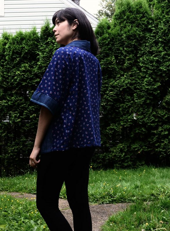 Sewing Tutorial: How to make an Easy Kimono Top