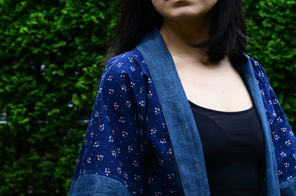 Sewing Tutorial: How to make an Easy Kimono Top