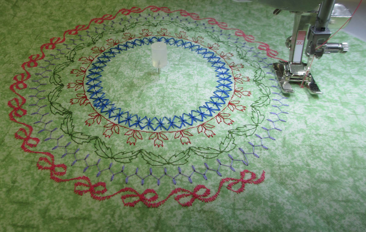 Decorative Stitch Tip - WeAllSew