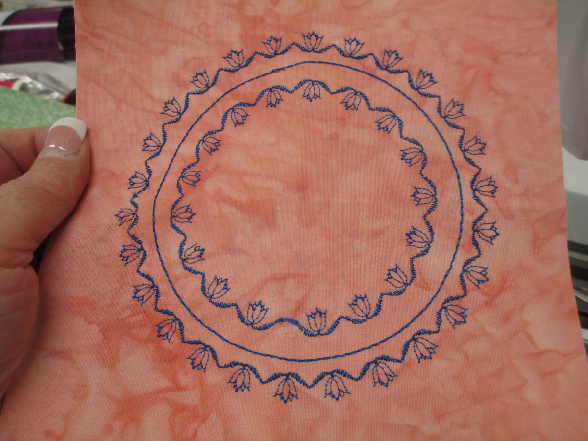 BERNINA Circular Embroidery Attachment