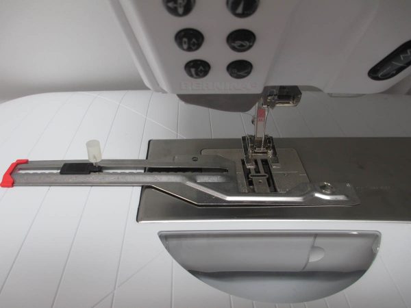 BERNINA Circular Embroidery Attachment - installation to the left of the needle