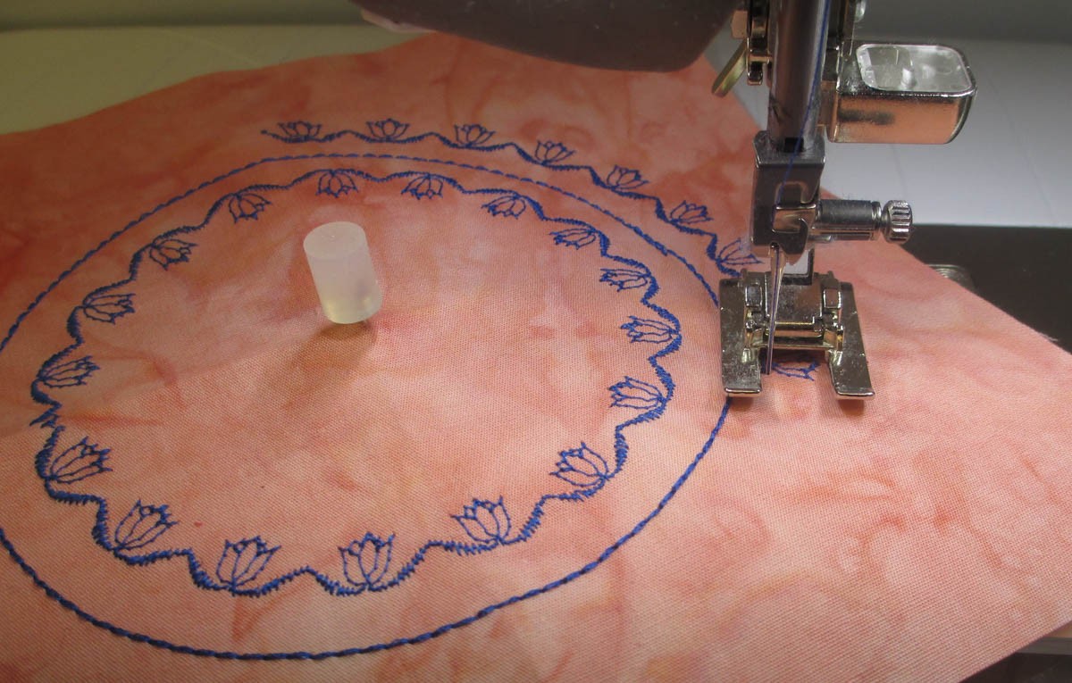 The BERNINA Circular Embroidery Attachment—an Overview - WeAllSew
