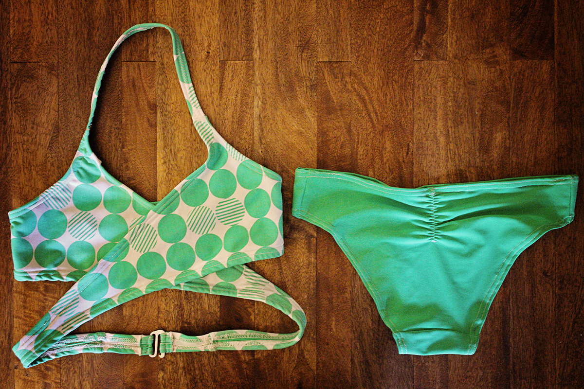 How To Sew Swimwear Elastic with a Coverstitch • WeAllSew • BERNINA USA ...