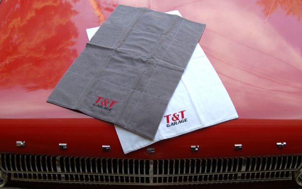 DIY Car show detailing cloth