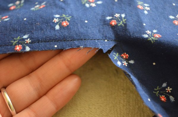 Sewing Tutorial: How to make an Easy Kimono Top