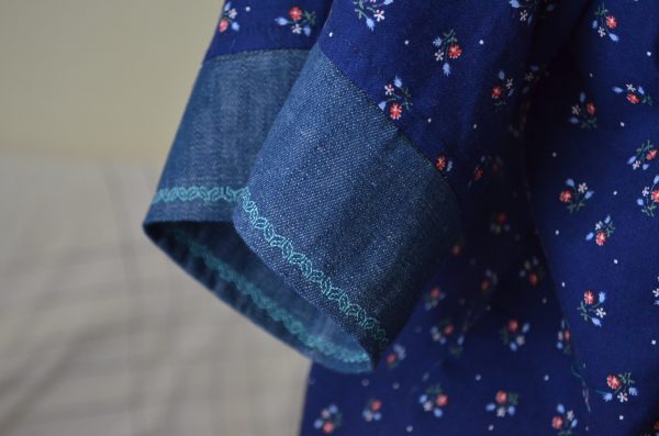 Sewing Tutorial: How to make an Easy Kimono Top