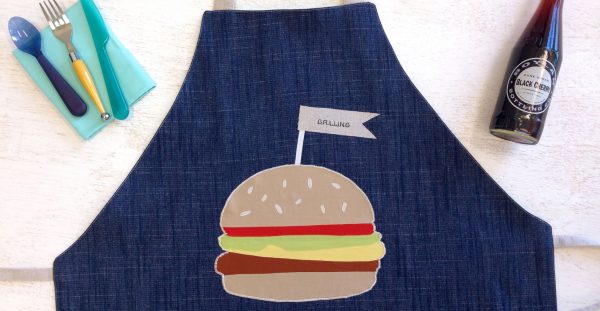 Summer apron tutorial