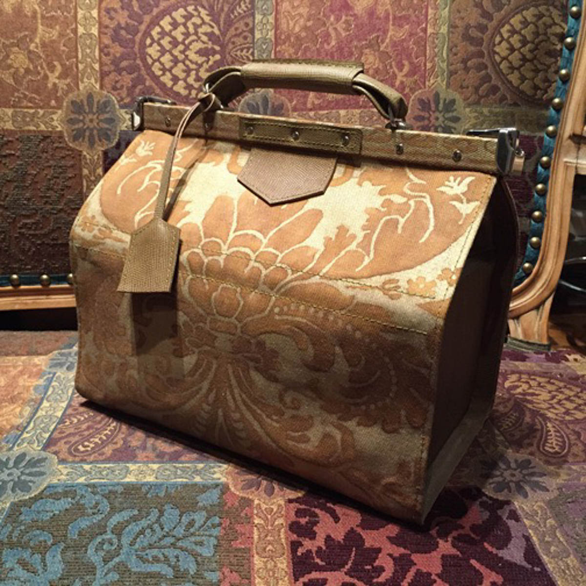 Fortuny Bag by Kenneth King
