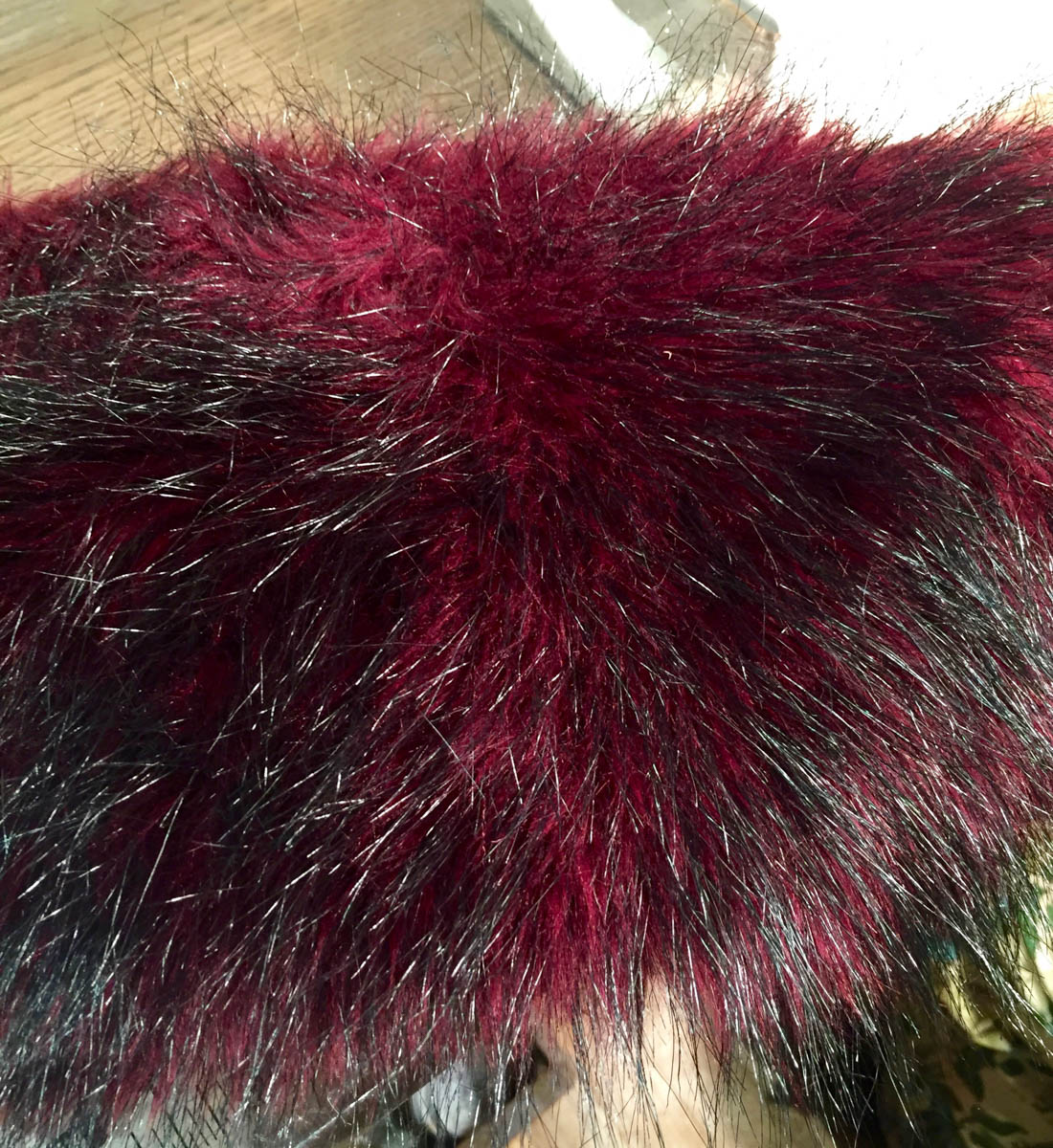 Tips for Sewing with Faux Fur by Kenneth King - finished fake fur seam
