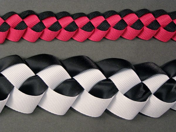 Braided ribbon