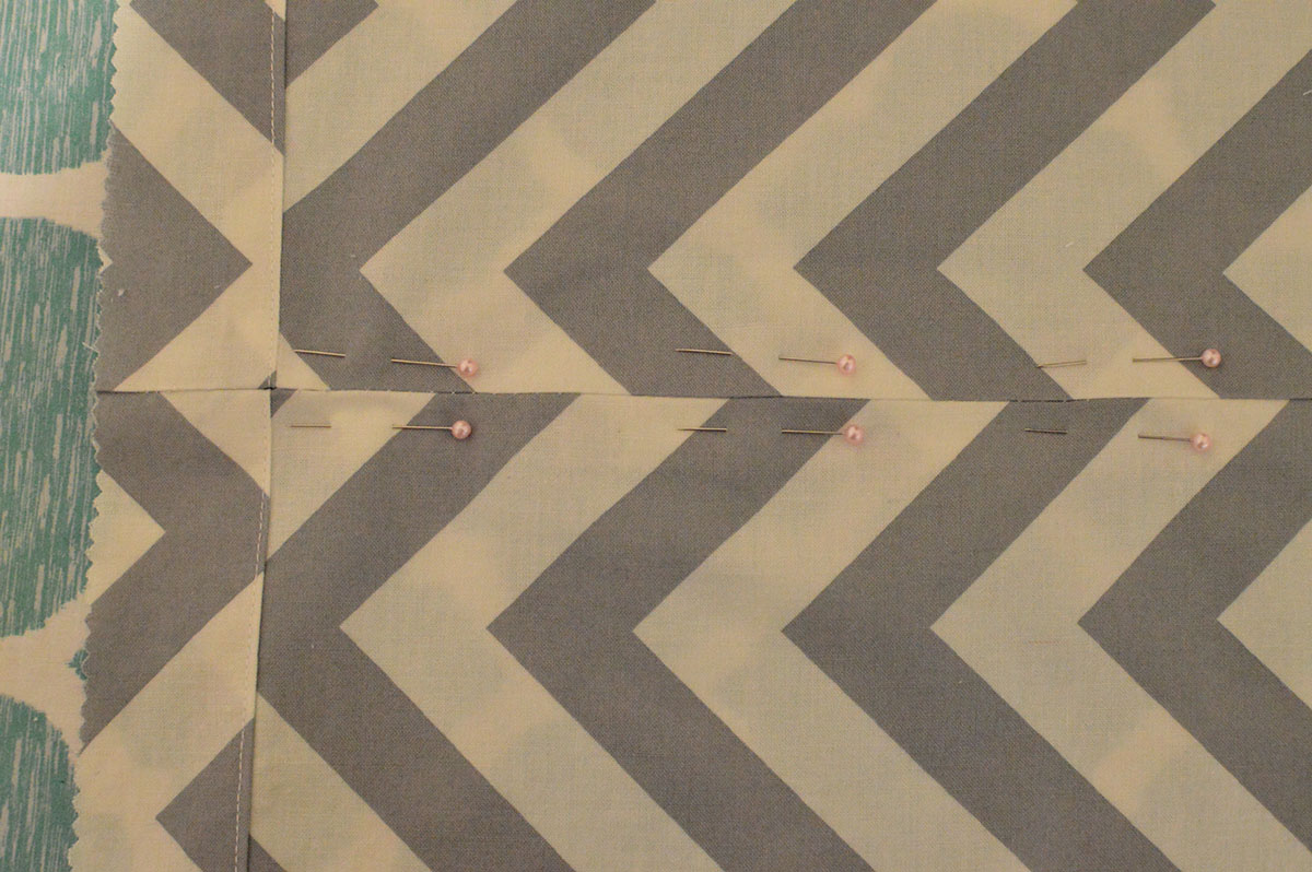 How to Insert a Centered Zipper WeAllSew