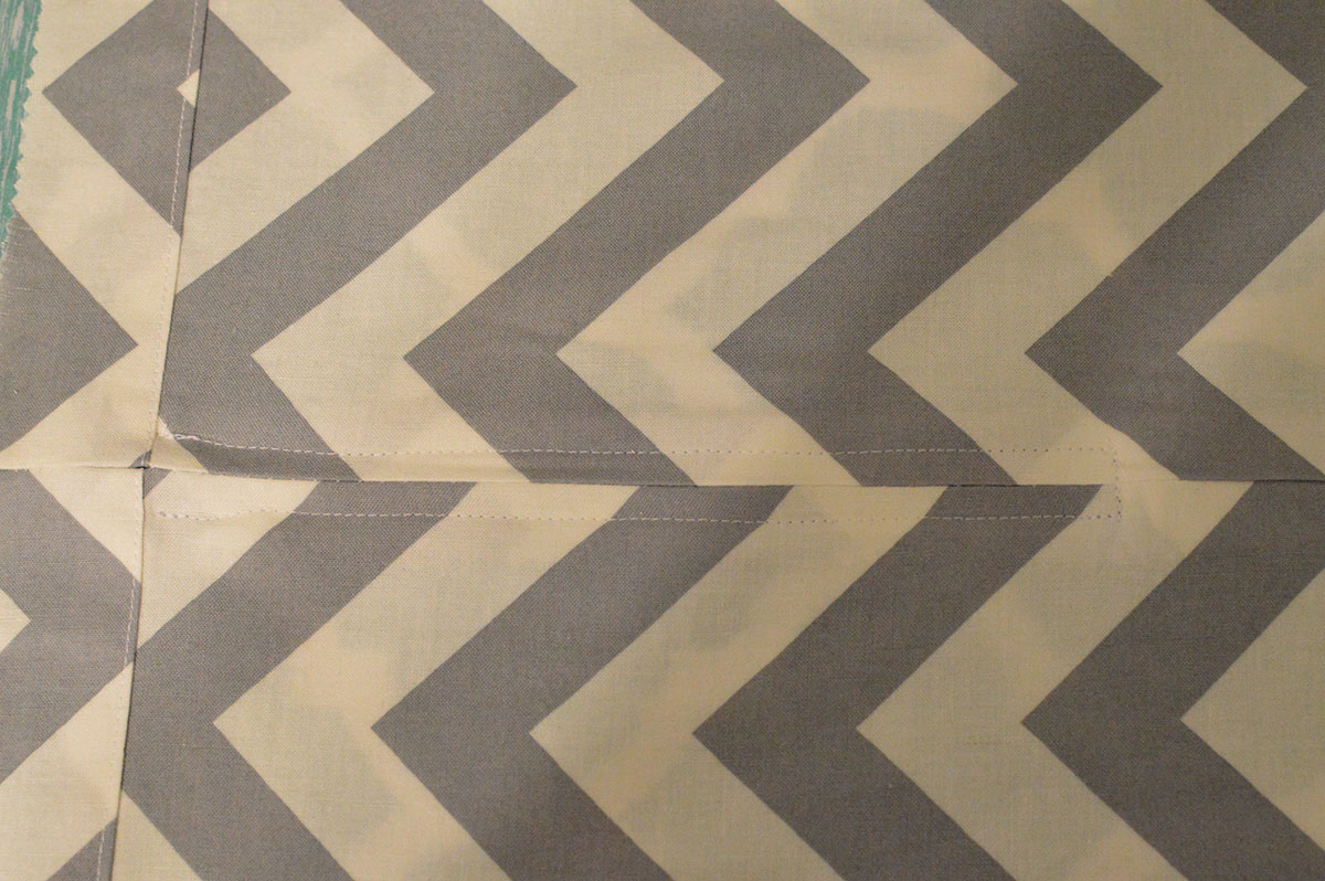 How to Insert a Centered Zipper WeAllSew