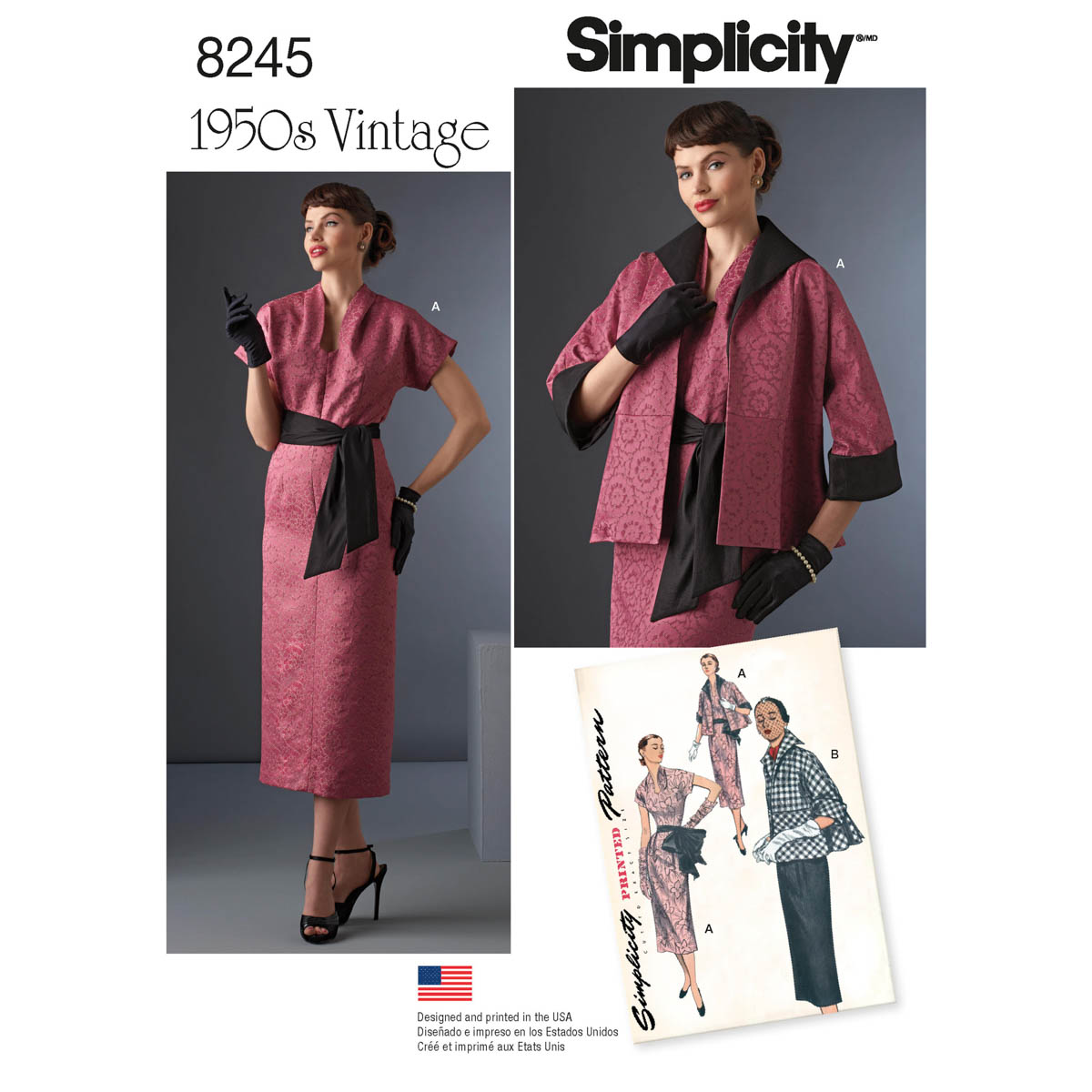 Fall Pattern Trends 2016 - Simplicity 8245