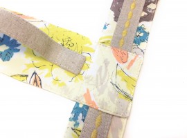 Blanket Carrier Tutorial from Art Gallery Fabrics | WeAllSew