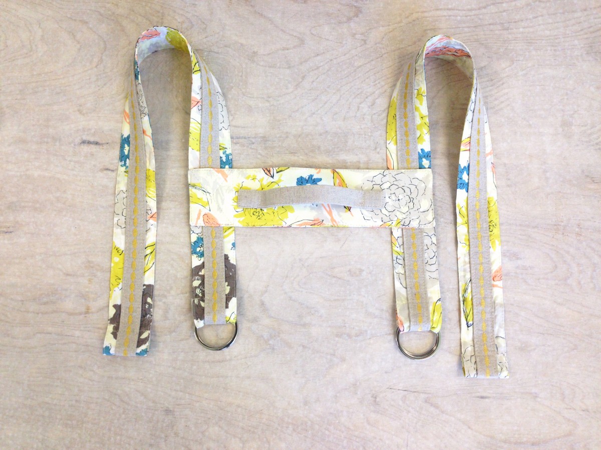 Blanket Carrier Tutorial from Art Gallery Fabrics WeAllSew