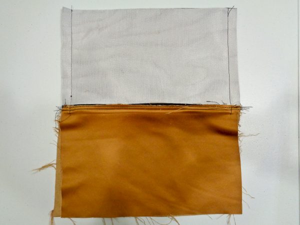 Shoulder Bag With Detachable Chain Strap Tutorial BERNINA WeAllSew Blog - Erica Bunker