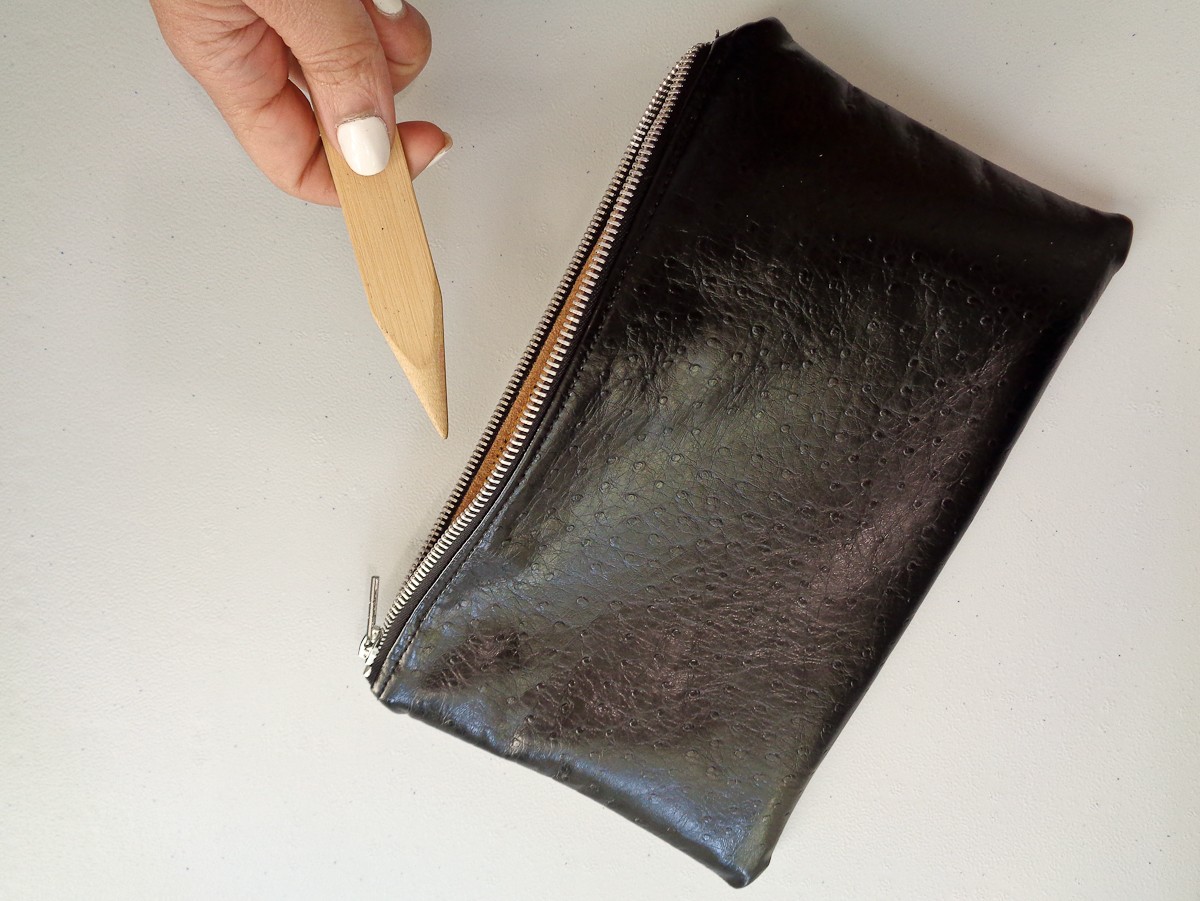 Clutch With Detachable Chain Strap WeAllSew