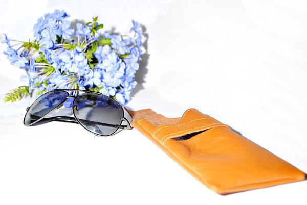 Leather Sunglass Case Tutorial