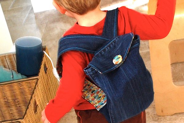 Toddler Backpack Tutorial